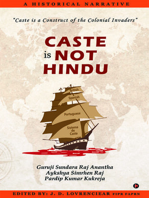 cover image of CASTE Is NOT HINDU